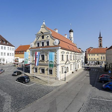 Altstadtpension Waltner Friedberg  Buitenkant foto