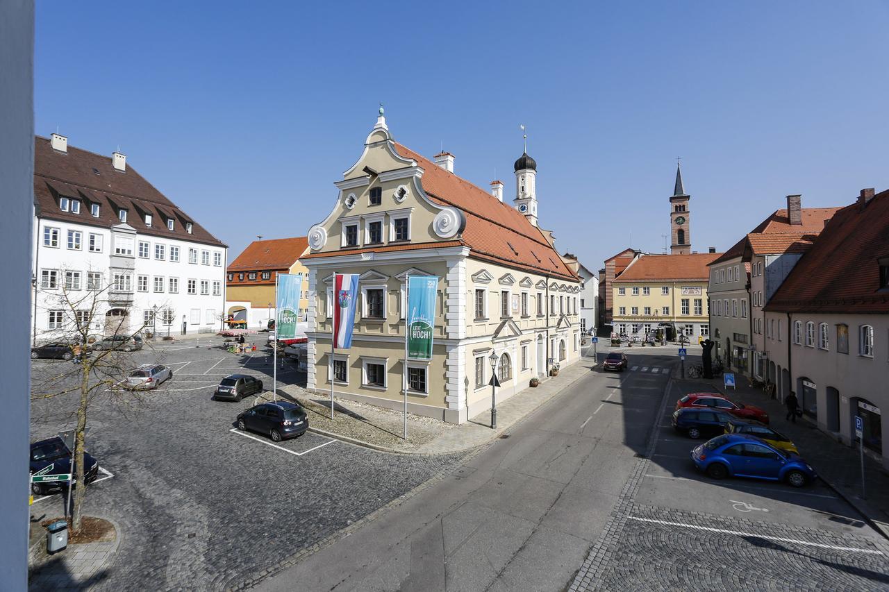 Altstadtpension Waltner Friedberg  Buitenkant foto