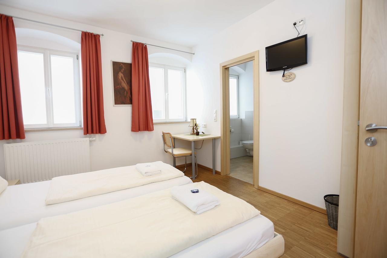 Altstadtpension Waltner Friedberg  Buitenkant foto